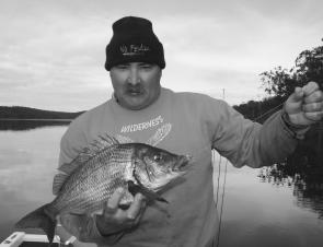 The Mallacoota estuary system is huge and there is great water for targeting a variety of fish, including bream.